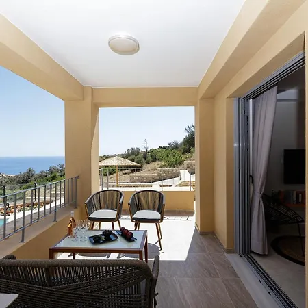 Villa Mariva , South Crete , Triopetra Exterior foto