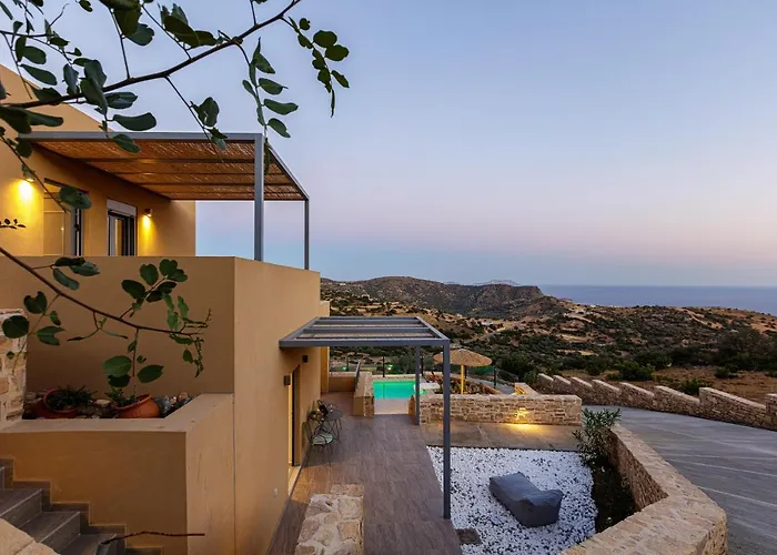Villa Mariva , South Crete , Triopetra