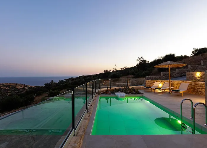 Villa Mariva , South Crete , Triopetra